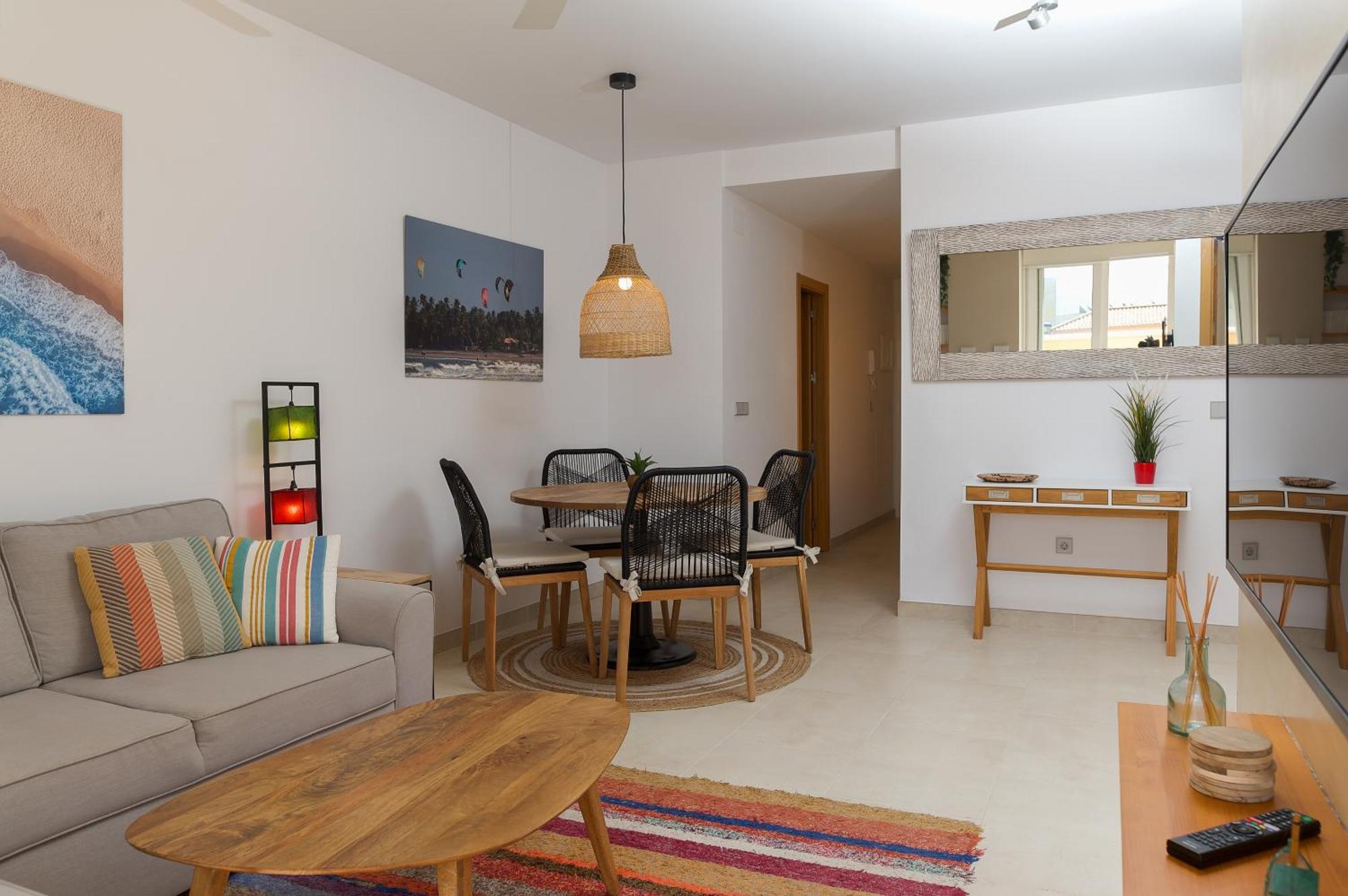 Deja Blue - Tarifa Rent Modern Penthouse Daire Dış mekan fotoğraf