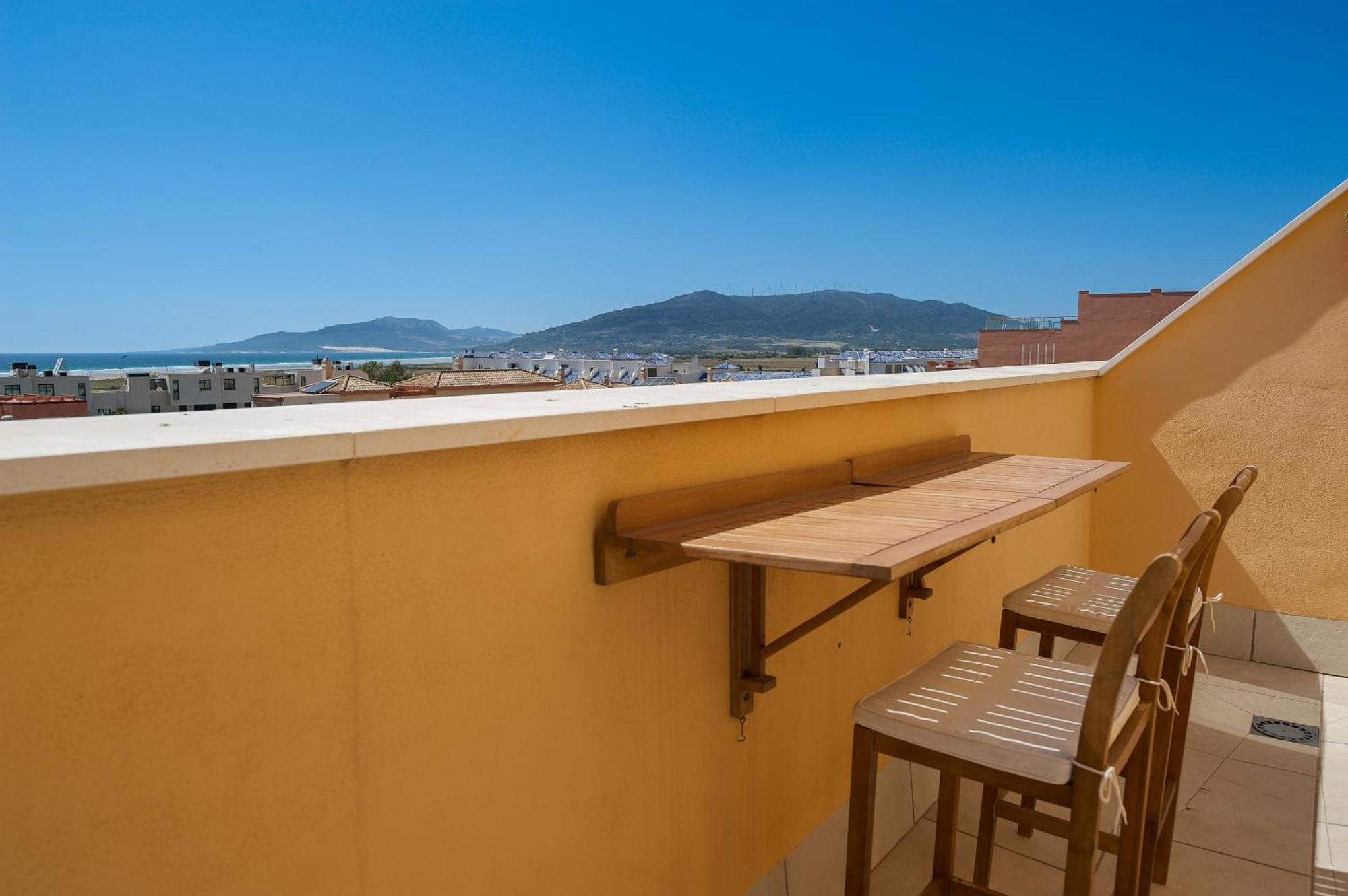 Deja Blue - Tarifa Rent Modern Penthouse Daire Dış mekan fotoğraf