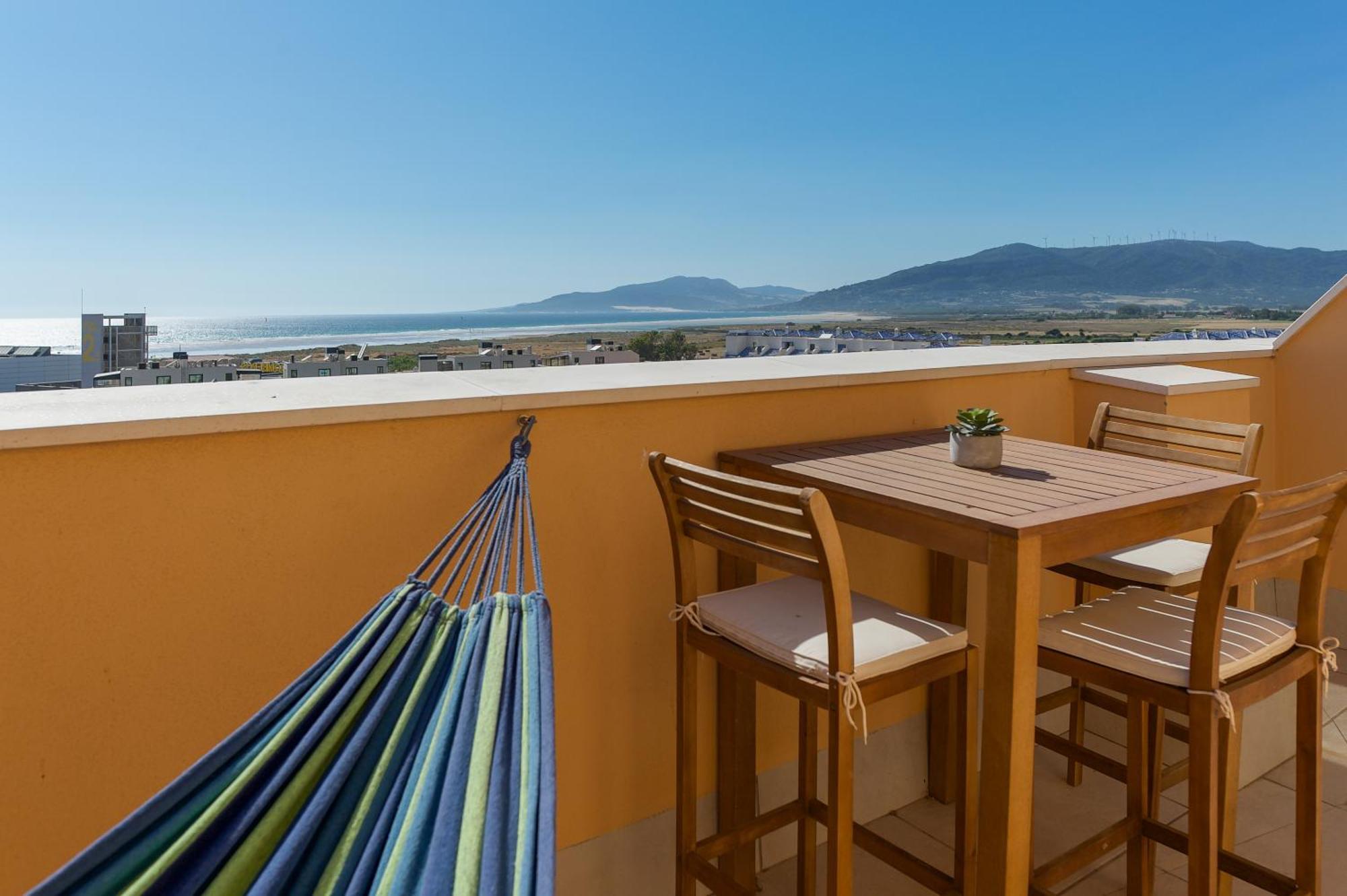 Deja Blue - Tarifa Rent Modern Penthouse Daire Dış mekan fotoğraf