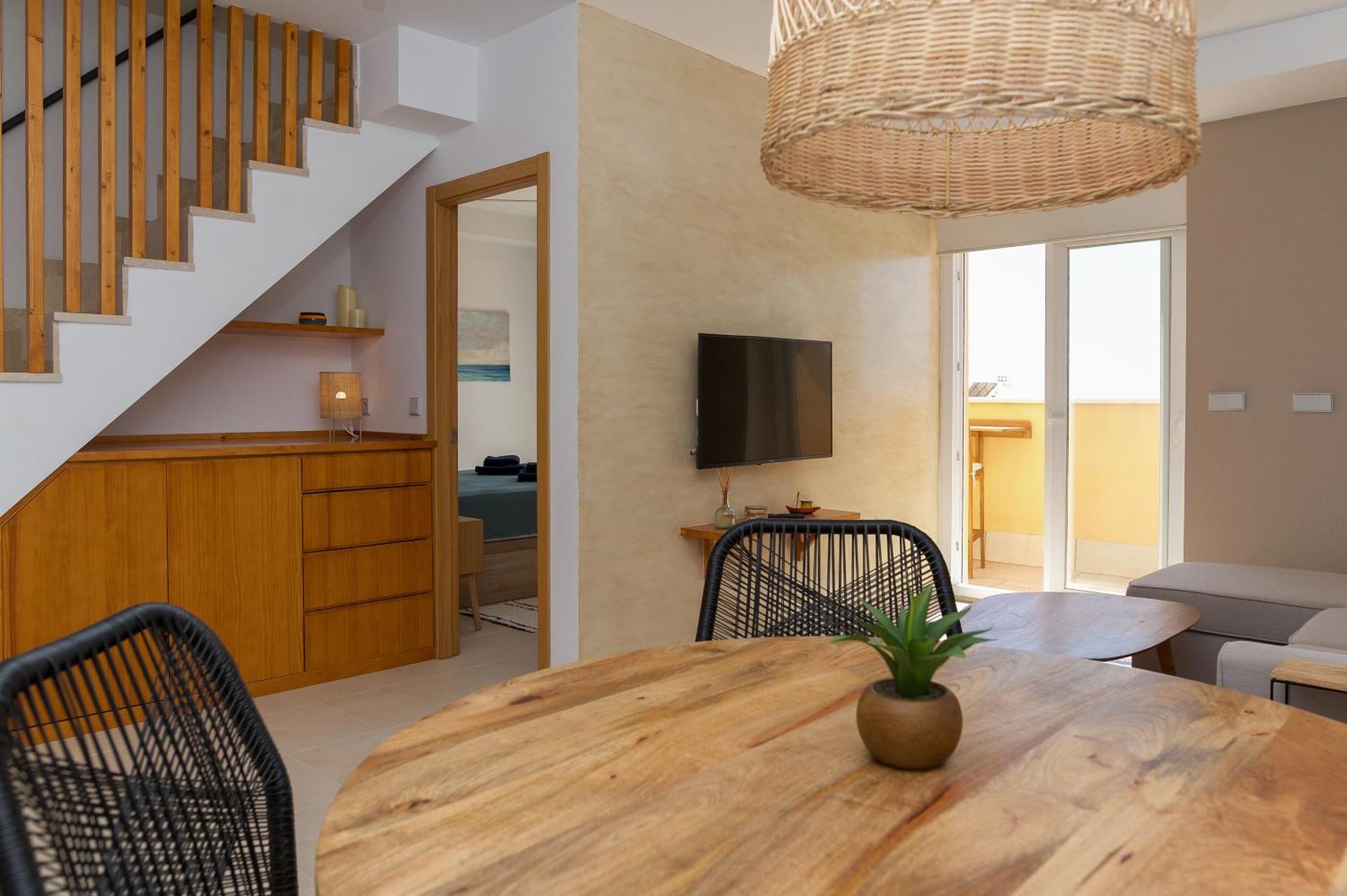 Deja Blue - Tarifa Rent Modern Penthouse Daire Dış mekan fotoğraf