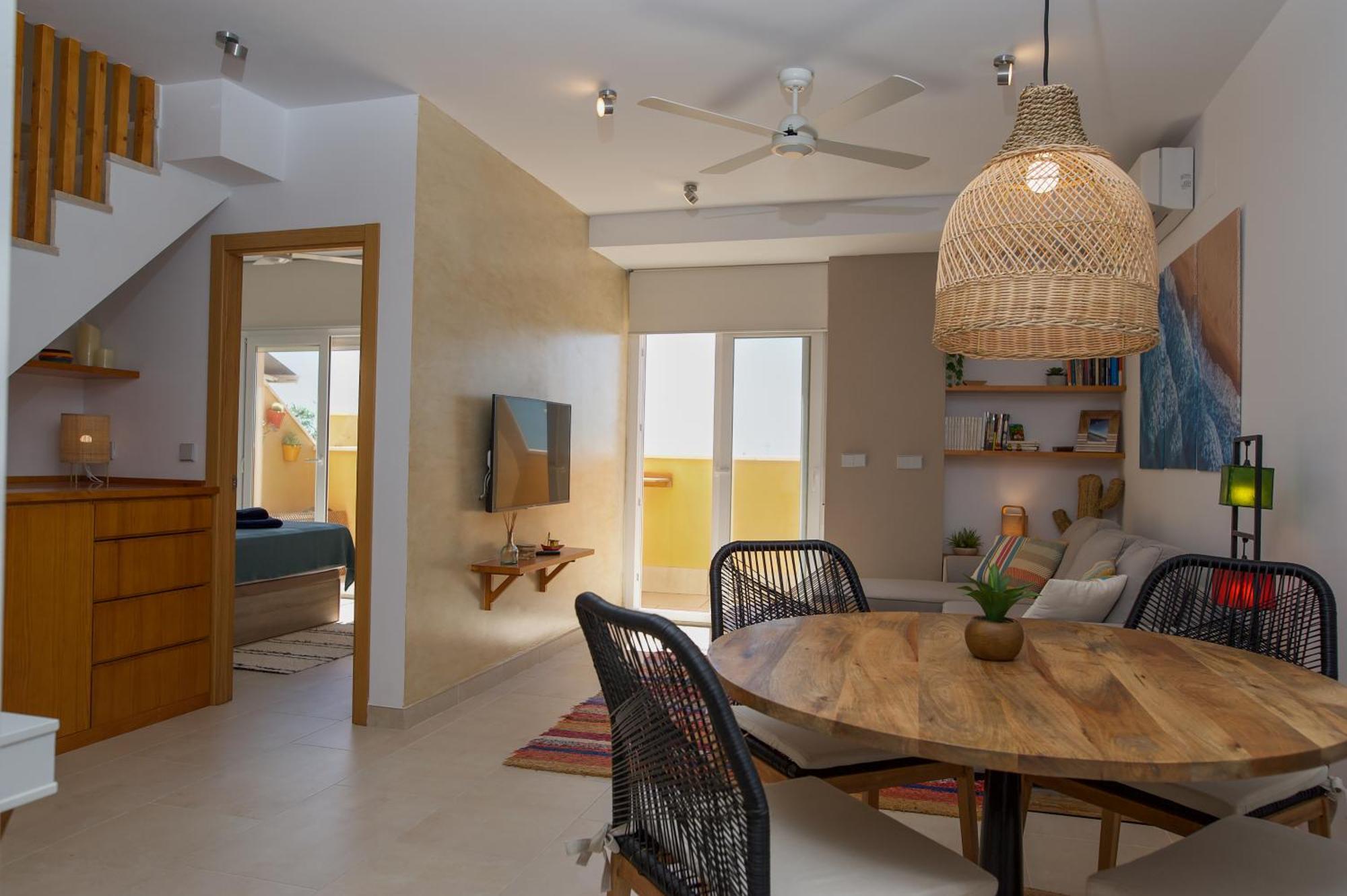 Deja Blue - Tarifa Rent Modern Penthouse Daire Dış mekan fotoğraf