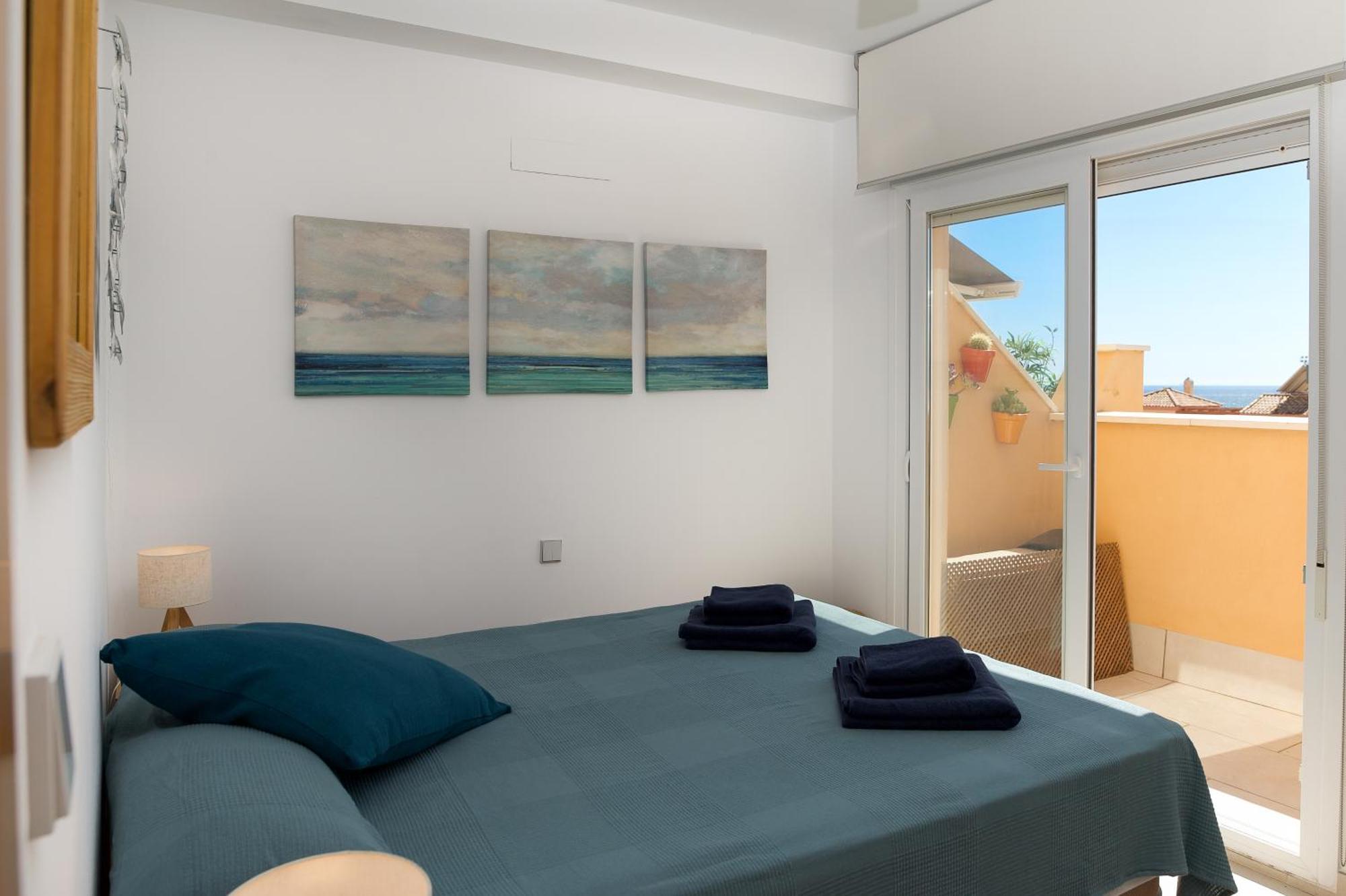 Deja Blue - Tarifa Rent Modern Penthouse Daire Dış mekan fotoğraf