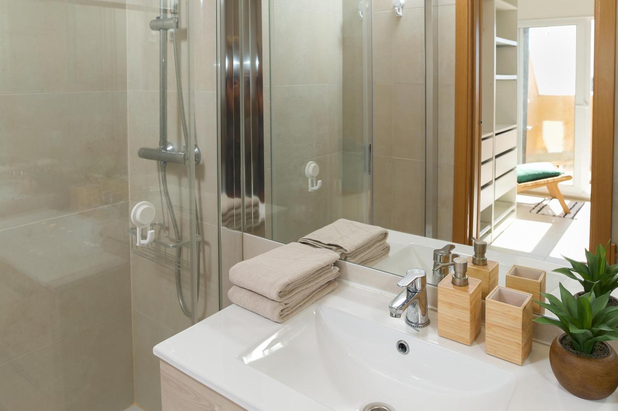 Deja Blue - Tarifa Rent Modern Penthouse Daire Dış mekan fotoğraf