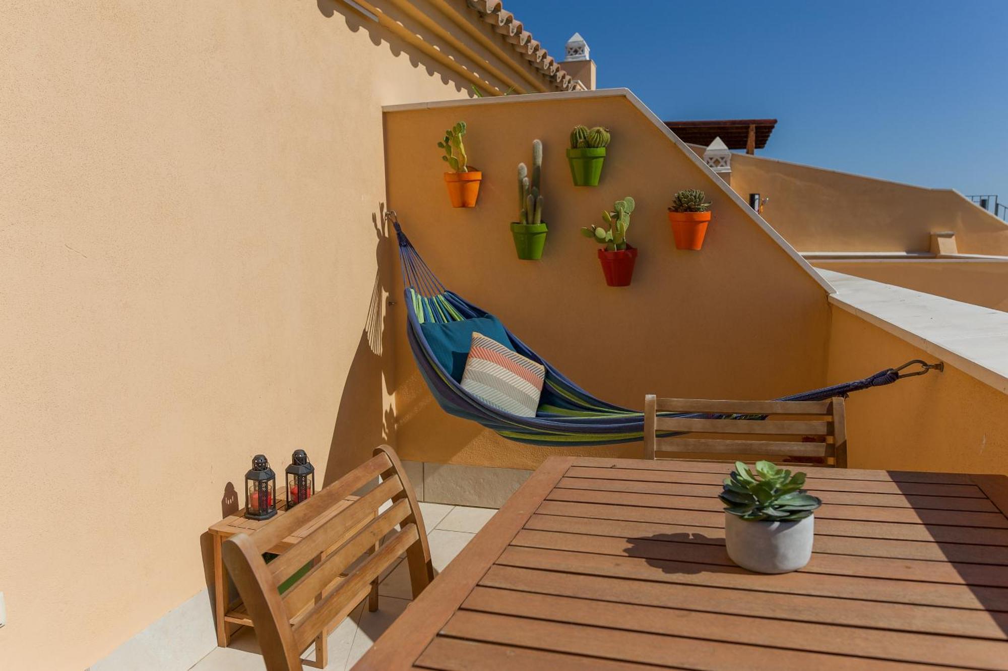 Deja Blue - Tarifa Rent Modern Penthouse Daire Dış mekan fotoğraf