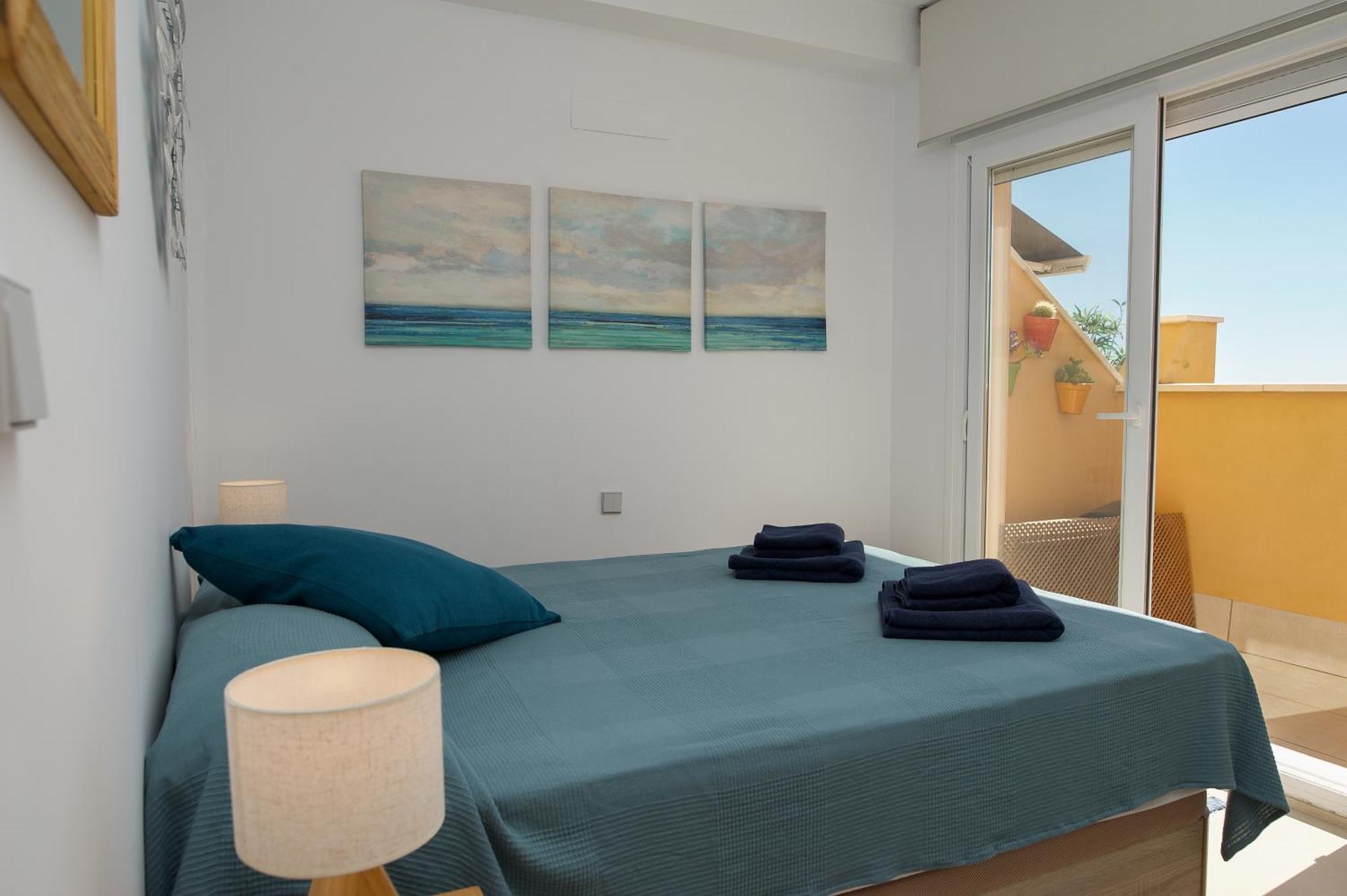Deja Blue - Tarifa Rent Modern Penthouse Daire Dış mekan fotoğraf