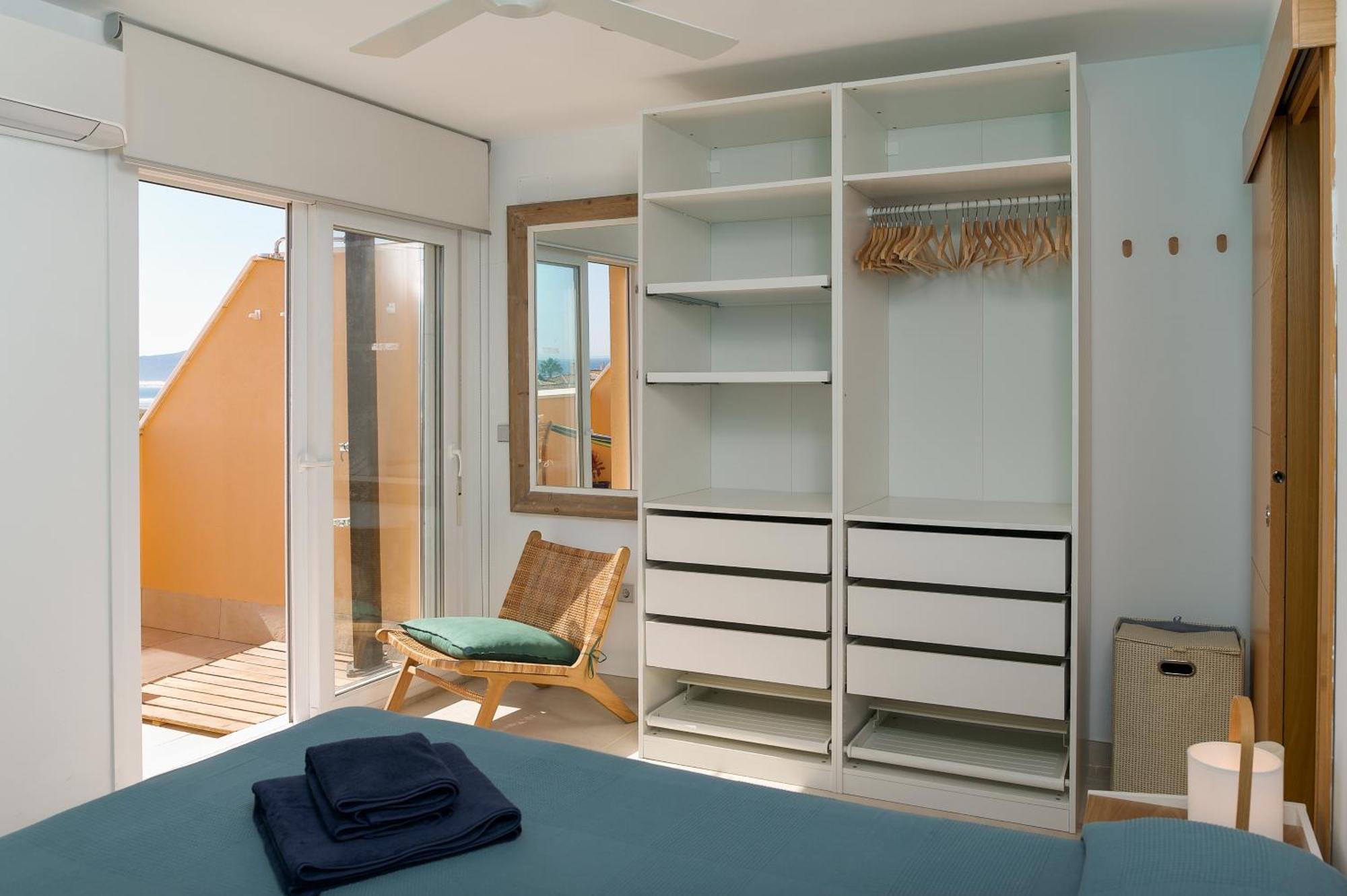 Deja Blue - Tarifa Rent Modern Penthouse Daire Dış mekan fotoğraf
