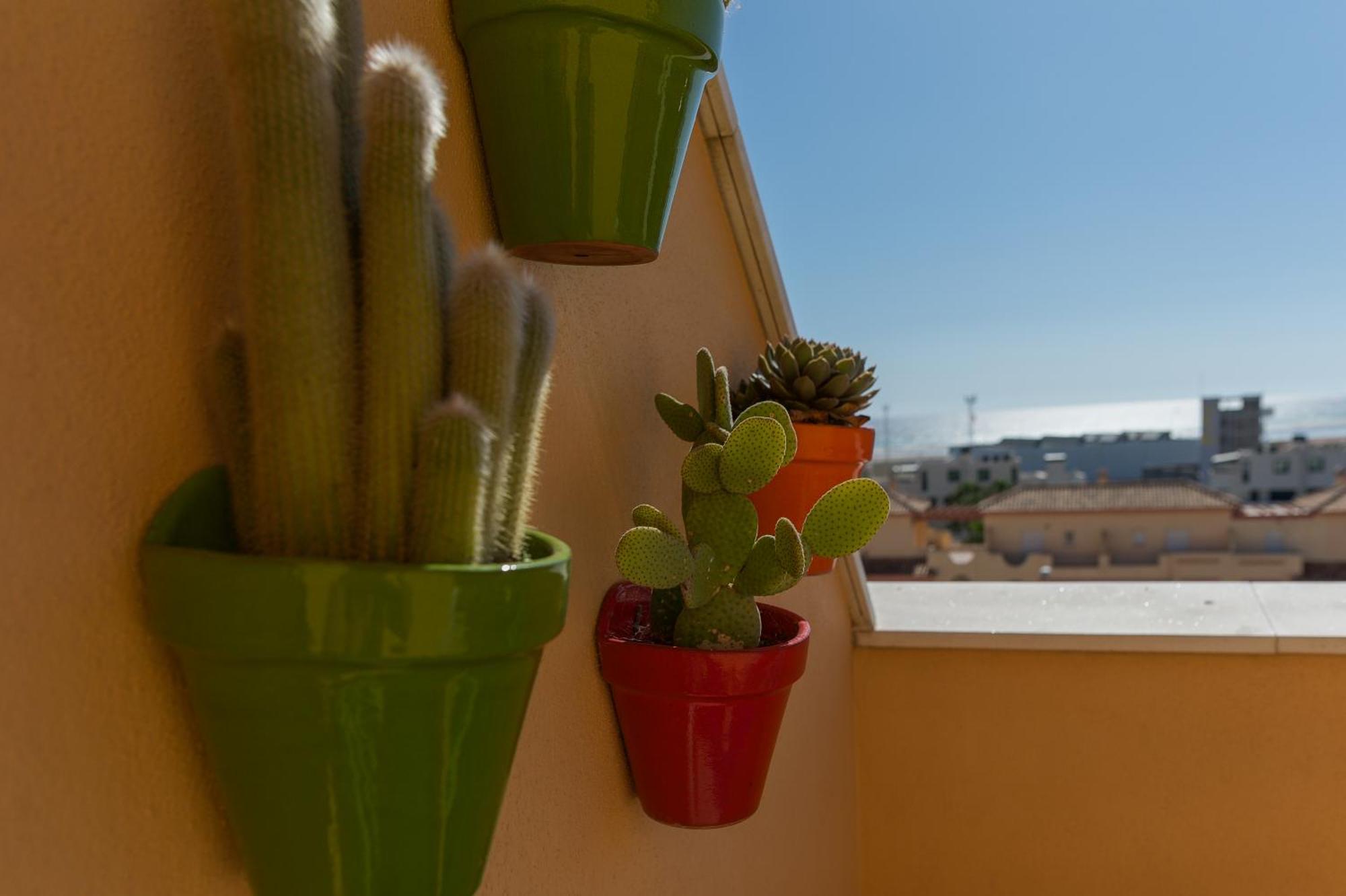 Deja Blue - Tarifa Rent Modern Penthouse Daire Dış mekan fotoğraf