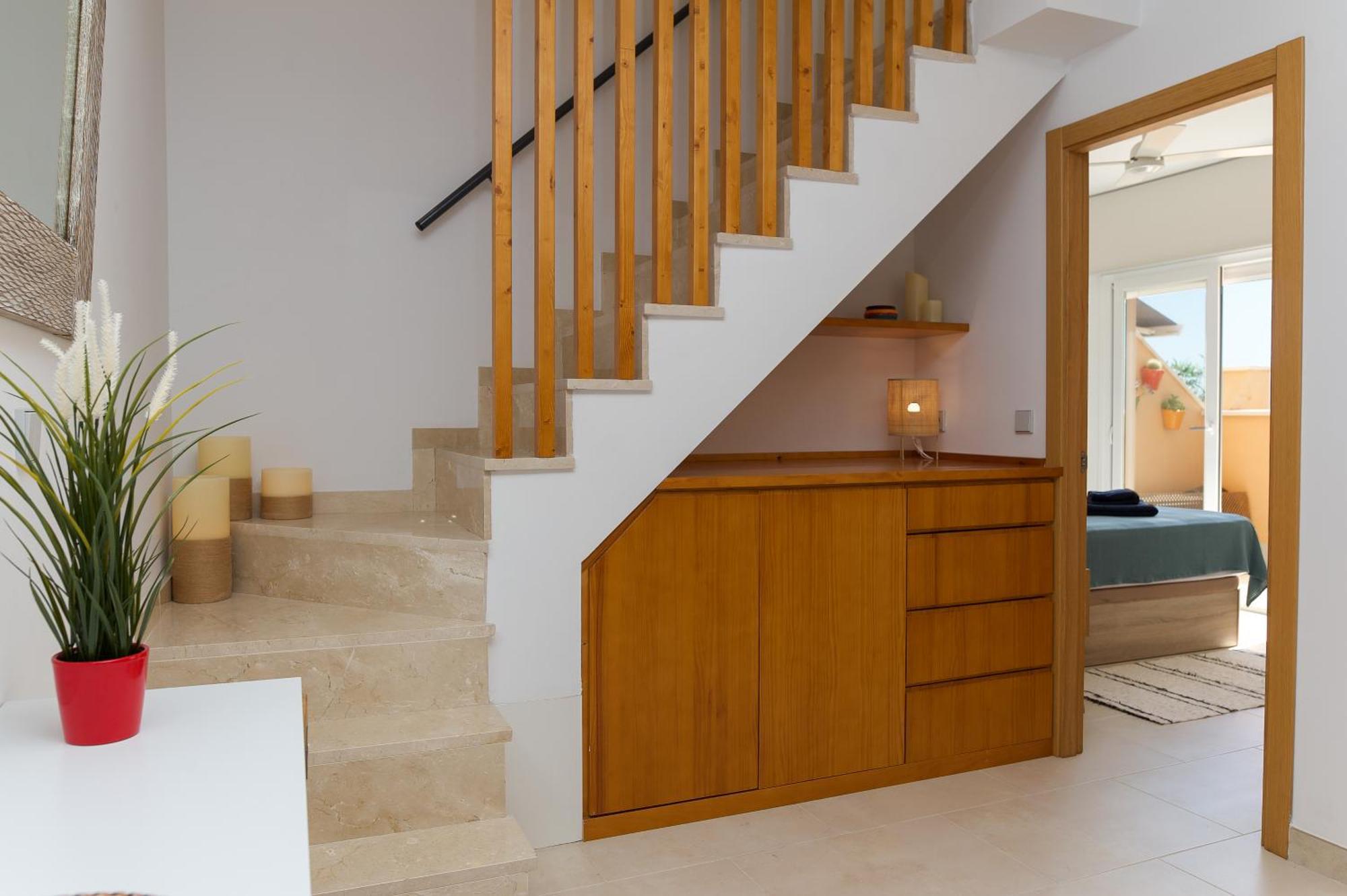 Deja Blue - Tarifa Rent Modern Penthouse Daire Dış mekan fotoğraf