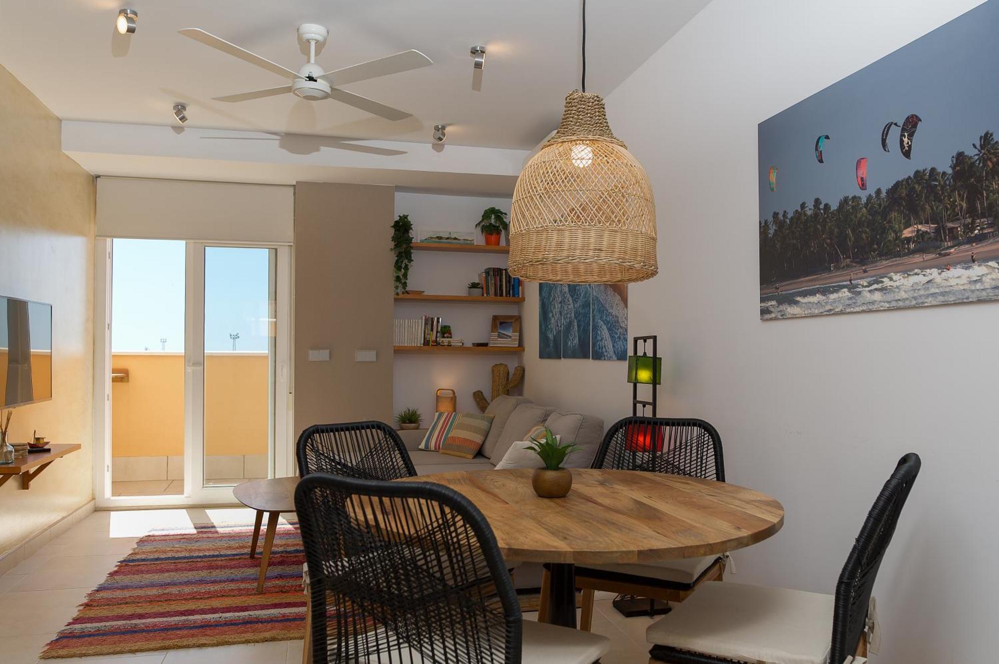 Deja Blue - Tarifa Rent Modern Penthouse Daire Dış mekan fotoğraf