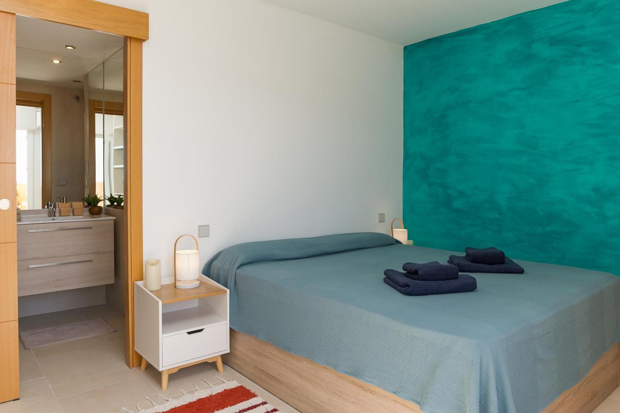 Deja Blue - Tarifa Rent Modern Penthouse Daire Dış mekan fotoğraf