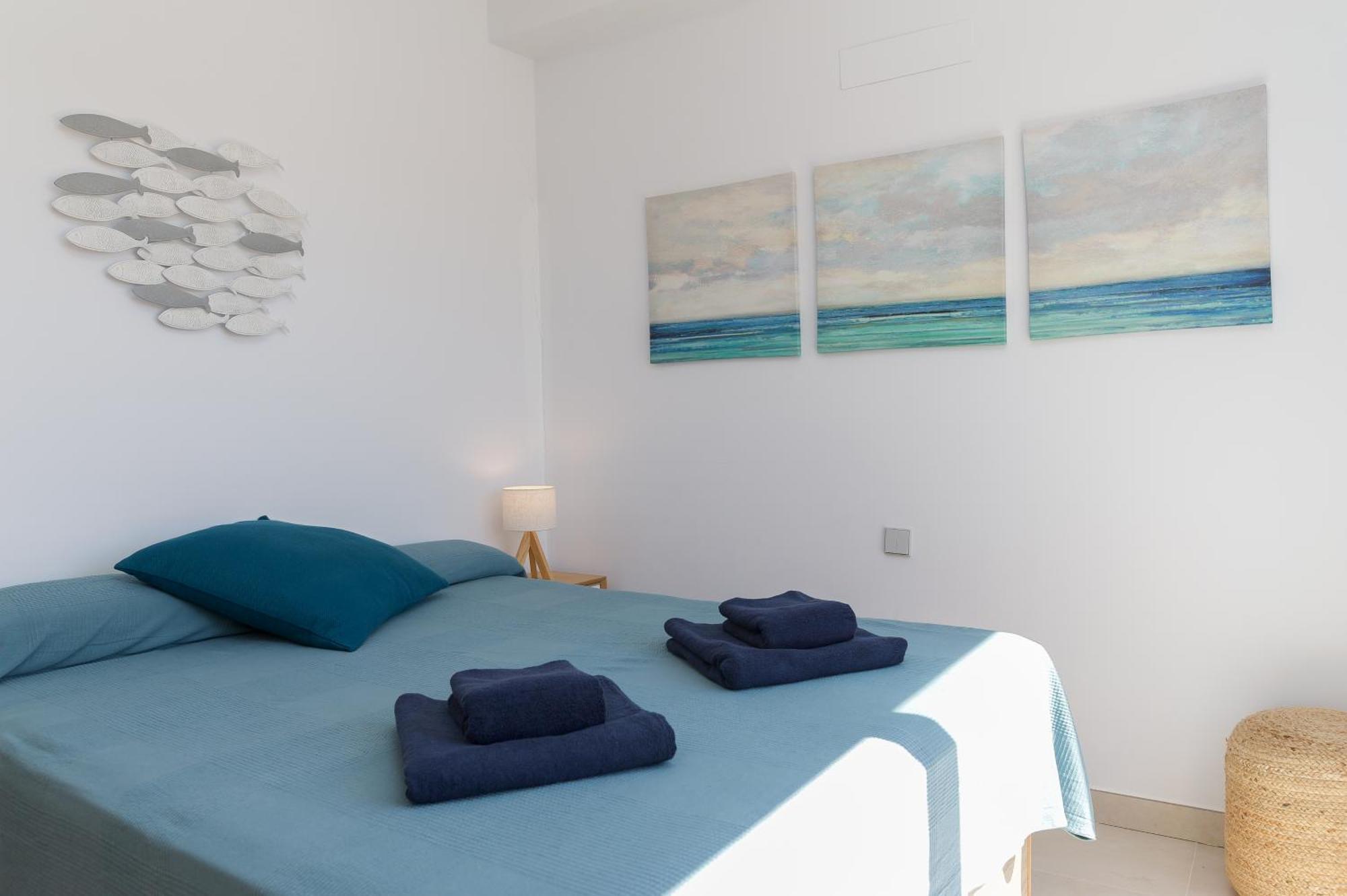 Deja Blue - Tarifa Rent Modern Penthouse Daire Dış mekan fotoğraf