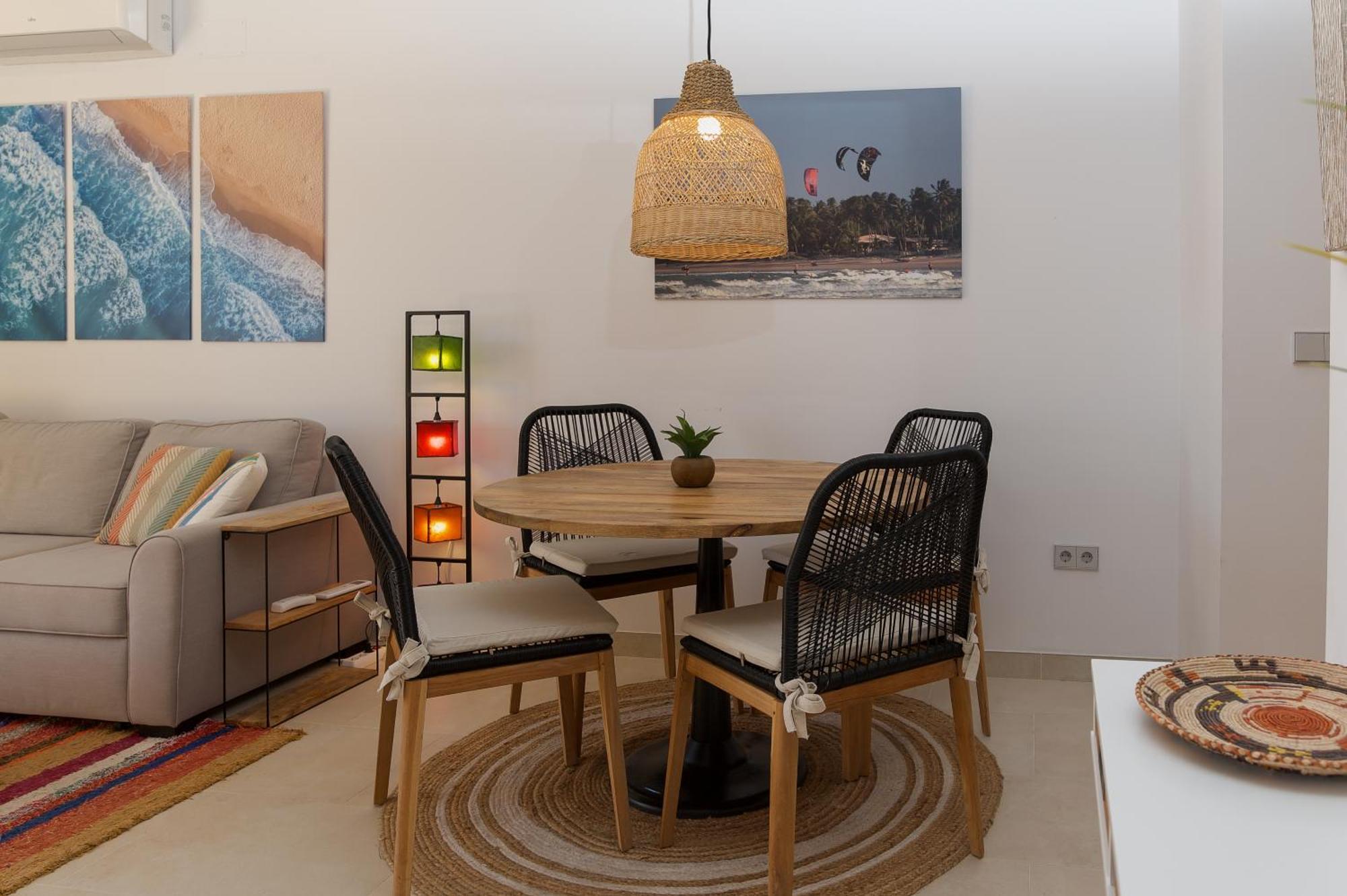 Deja Blue - Tarifa Rent Modern Penthouse Daire Dış mekan fotoğraf