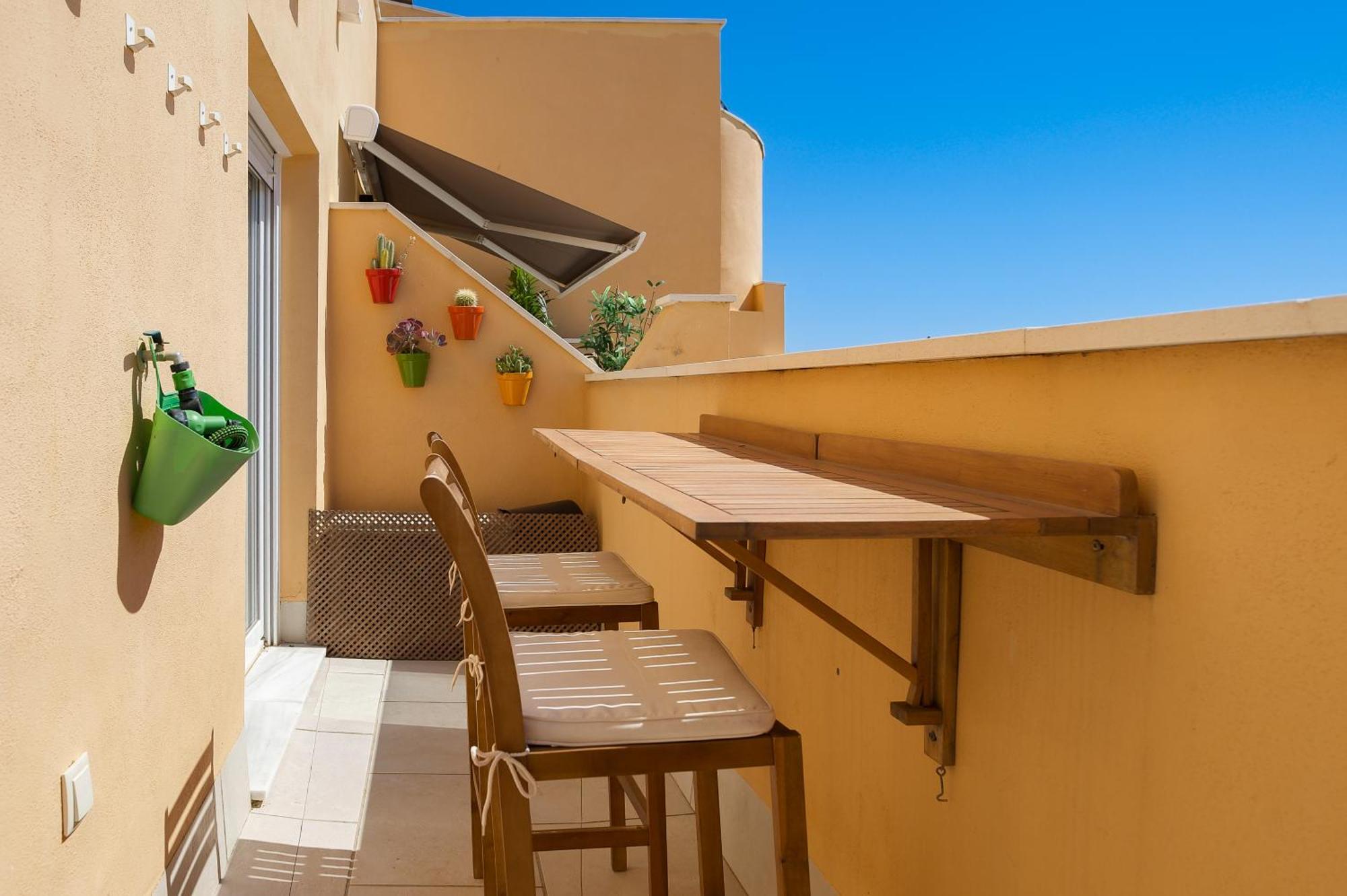 Deja Blue - Tarifa Rent Modern Penthouse Daire Dış mekan fotoğraf