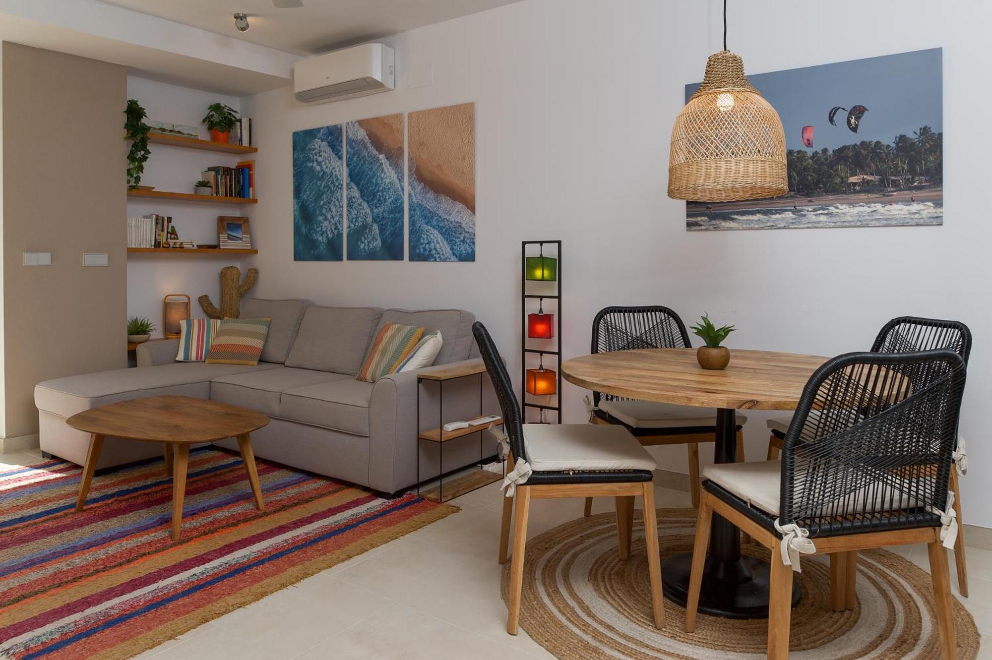 Deja Blue - Tarifa Rent Modern Penthouse Daire Dış mekan fotoğraf