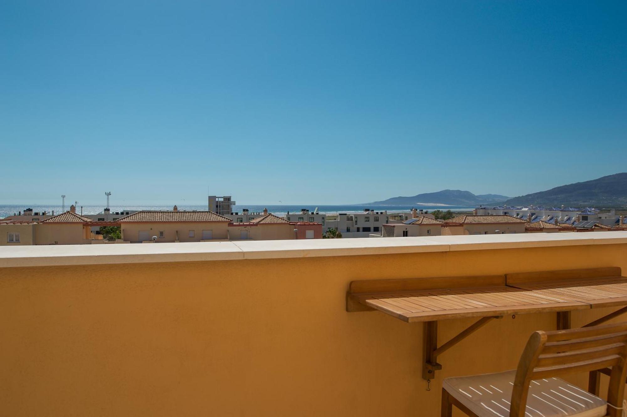 Deja Blue - Tarifa Rent Modern Penthouse Daire Dış mekan fotoğraf